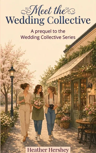 Meet the Wedding Collective by Heather Hershey, illustrated café cover